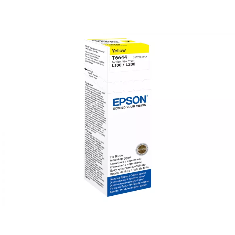 Epson T6644 Yellow ink bottle 70ml