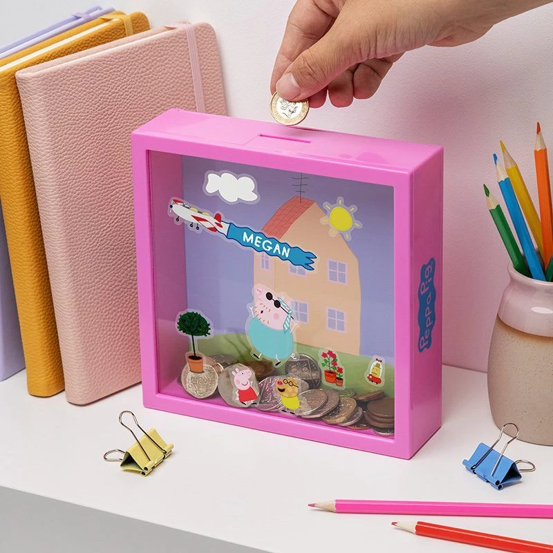 Coin Bank Paladone Peppa Pig Frame Design PP12785PP – children's piggy bank