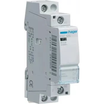 Hager ESC125 - 25 A - 1/6 mm² - 230 V - 50 Hz - -10 - 50 °C