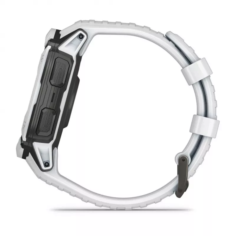 Garmin Instinct 2X Solar 2.79 cm (1.1) MIP 50 mm Digital 176 x 176 pixels Touchscreen White GPS (satellite)