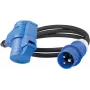 Extension Cable AS Schwabe 61482, 1.5 m, 16 A, mains power lead