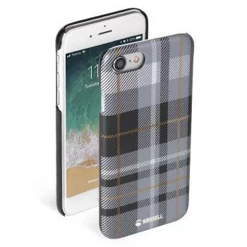 Cover Krusell 61895 mobile phone case for iPhone SE 2020 7 8 Grey