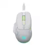 Wireless mouse DEFENDER Stix GM-009 RF — optical 3200 DPI, 6 buttons, ambidextrous, USB RF, battery-powered, white