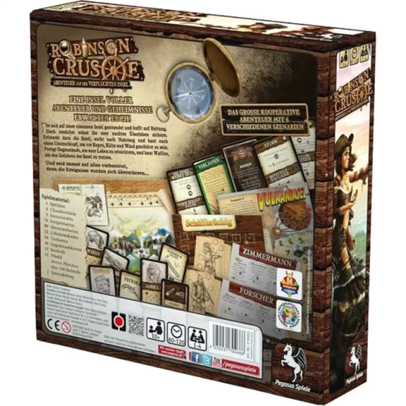 Robinson Crusoe - Adventure on the Cursed Island, Board Game