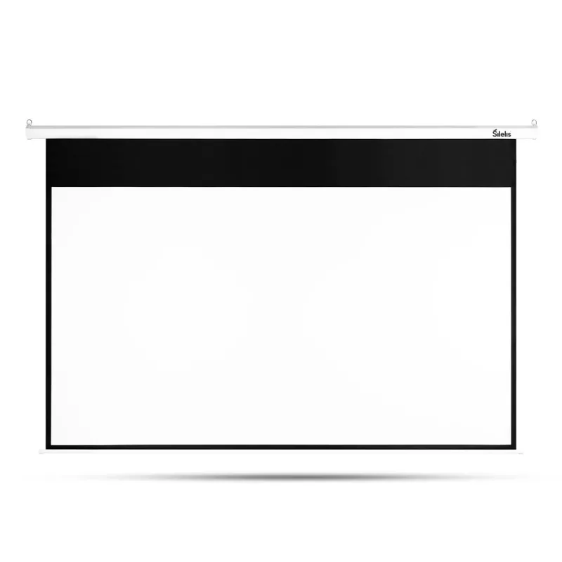 Projection screen silelis ESE-2 120 inch (183 x 244 cm) motorized with remote control