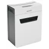 Leitz IQ Protect Premium Paper Shredder 8X P4, 4 x 40 mm, 14 L, 125 sheets, 55 dB, Touch, 8 sheets