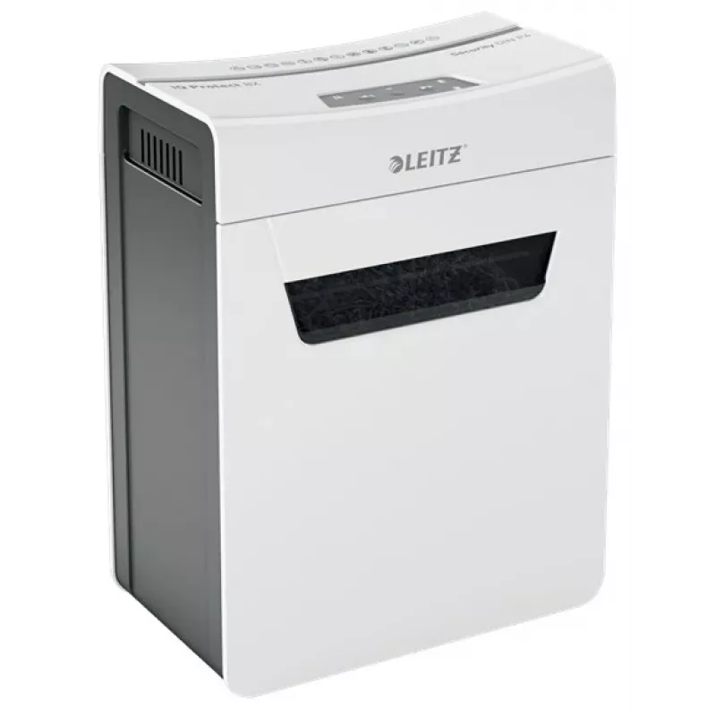 Leitz IQ Protect Premium Paper Shredder 8X P4, 4 x 40 mm, 14 L, 125 sheets, 55 dB, Touch, 8 sheets
