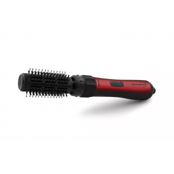Esperanza EBL008 hair styling tool Hot air brush Black, Red 1000 W 1.8 m