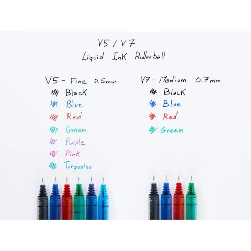 Pilot V5 HiTec Blue 0.5 mm 12 pcs