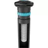 Sprinkler system pop-up sprinkler MD80 black grey spraying range 3.5 to 5 metres