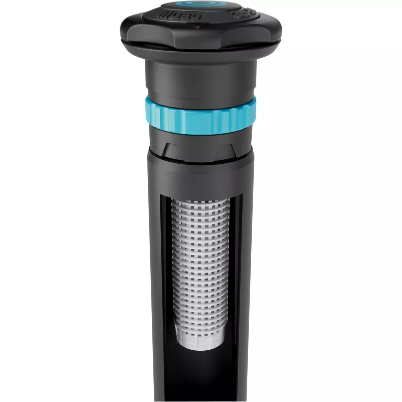 Sprinkler system pop-up sprinkler MD80 black grey spraying range 3.5 to 5 metres
