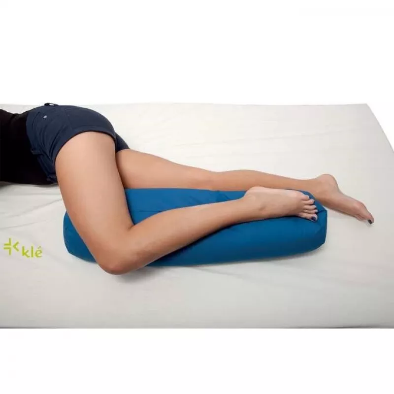 Cylinder 30 leg positioning pillow for sleep and rehabilitation