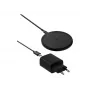 Wireless charger Belkin WIA012KQBK 15W with 20W power adapter, black