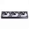 Radiator fan kit Jonsbo ZB-360 PWM ARGB 360mm black
