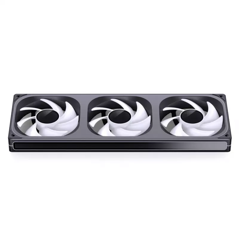 Radiator fan kit Jonsbo ZB-360 PWM ARGB 360mm black
