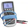 VOLTCRAFT MSL-504 Blue Test Lead [Plug 4 mm - Test Probe] 1.2 m Blue (VC-8085020)