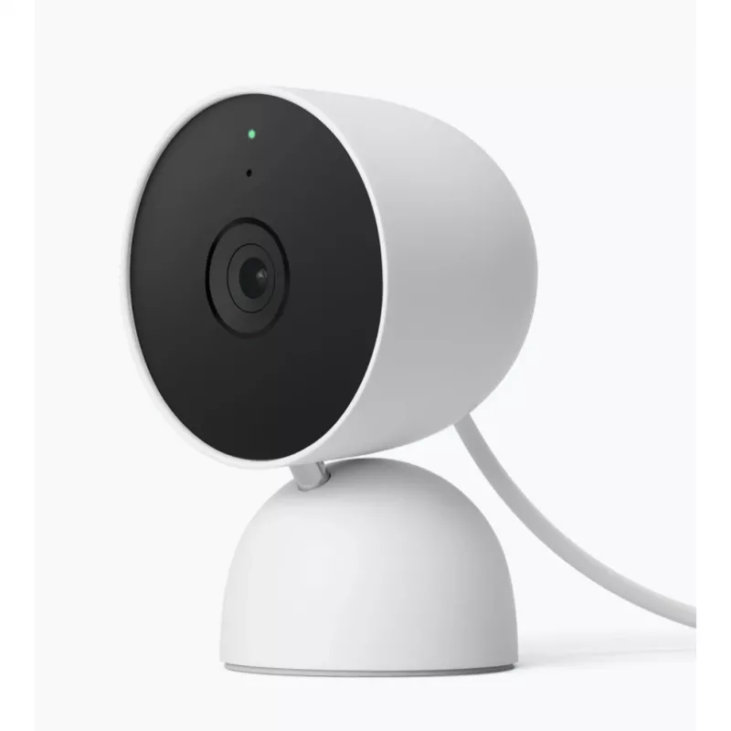 Google Nest Cam - Network Surveillance Camera - Indoor Area - Colour (day/night)