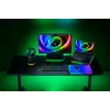 Razer BlackWidow V4 Low-Profile HyperSpeed Keyboard Gaming USB RF Wireless Bluetooth QWERTY US International Black