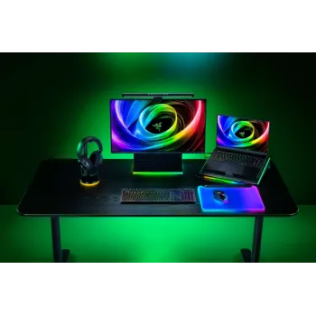 Razer BlackWidow V4 Low-Profile HyperSpeed Keyboard Gaming USB RF Wireless Bluetooth QWERTY US International Black