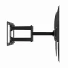 Full‑motion TV wall mount GEMBIRD WM-105ST-01 for 50–105 inch TVs, steel articulating bracket, max 75 kg, VESA 200x100–900x600
