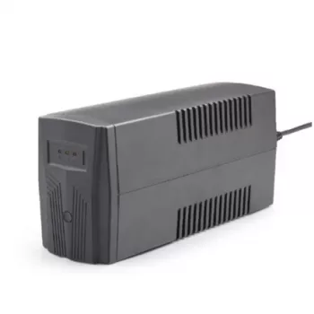 Gembird EG-UPS-B650 uninterruptible power supply (UPS) Line-Interactive 0.65 kVA 390 W