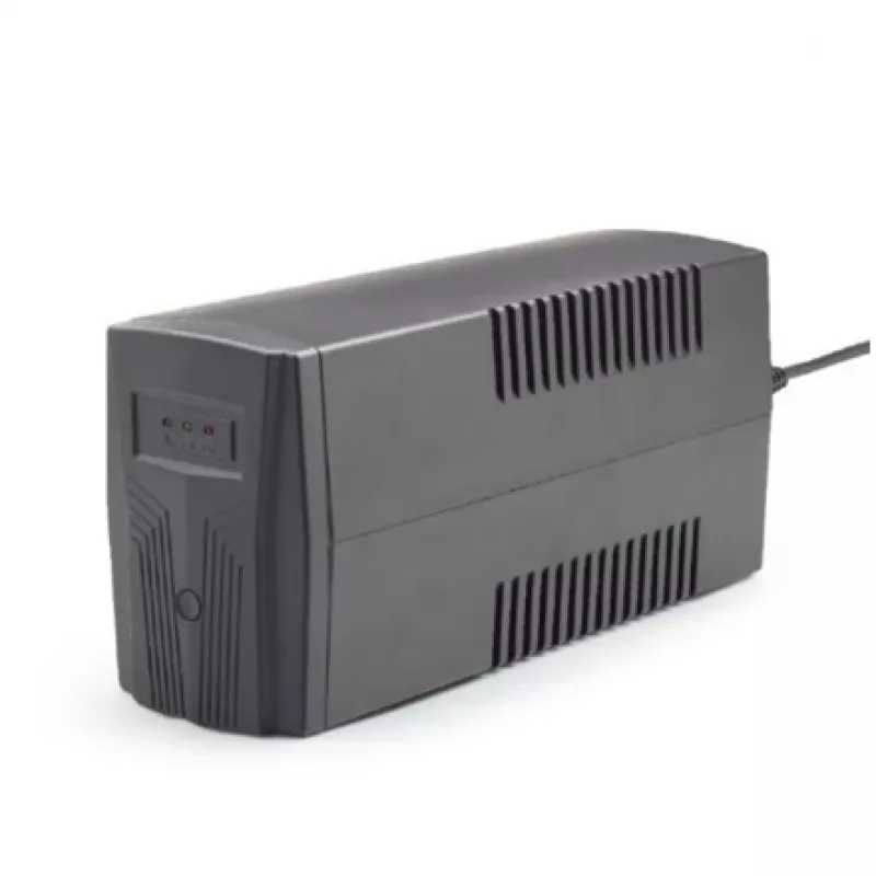 Gembird EG-UPS-B650 uninterruptible power supply (UPS) Line-Interactive 0.65 kVA 390 W