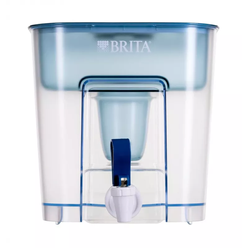 Dispenser water filter BRITA FLOW MAXTRA PRO Pure Performance — 8.2 L, blue, 220×214×304 mm