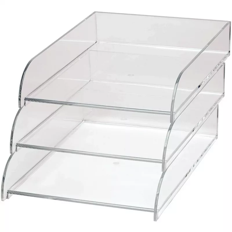 MAUL 1950105 Desk Tray acrylic Transparent (1950105)