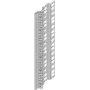 optiRACK 19\-Rasterholme 12 HE ASA Punching (1/2-19\), hot-dip galvanized (316-120-12)
