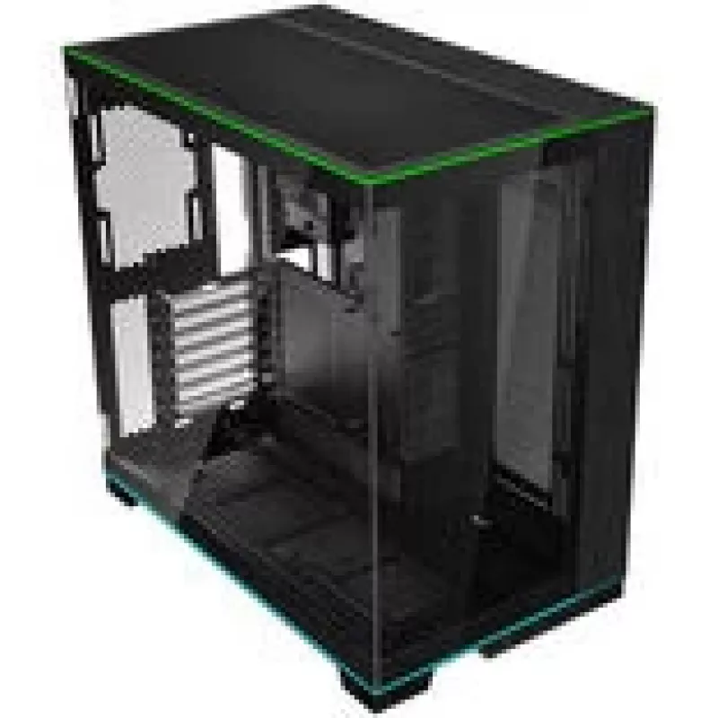 Lian Li O11D EVO RGB + TRYX PANORAMA ARGB Complete Liquid Cooling - black, 360mm
