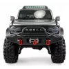 Radio-controlled crawler Amewi AMXRock Caballo 4WD 1:10 metallic grey