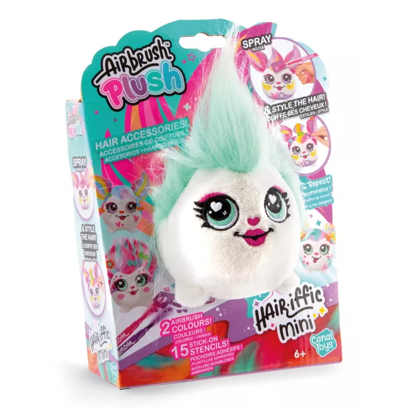 Role Play Toy Canal Toys Airbrush Plush AIR038 Hairstyling Multicolour