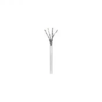 Wentronic Goobay - Bulk Cable - 100,0m - SFTP, PiMF - CAT 6 - Grey (93955)
