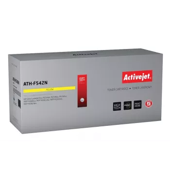 Activejet ATH-F542N toner (replacement for HP 203A HP203A CF542A CRG 054 CRG054; Supreme; 1300 pages; yellow)