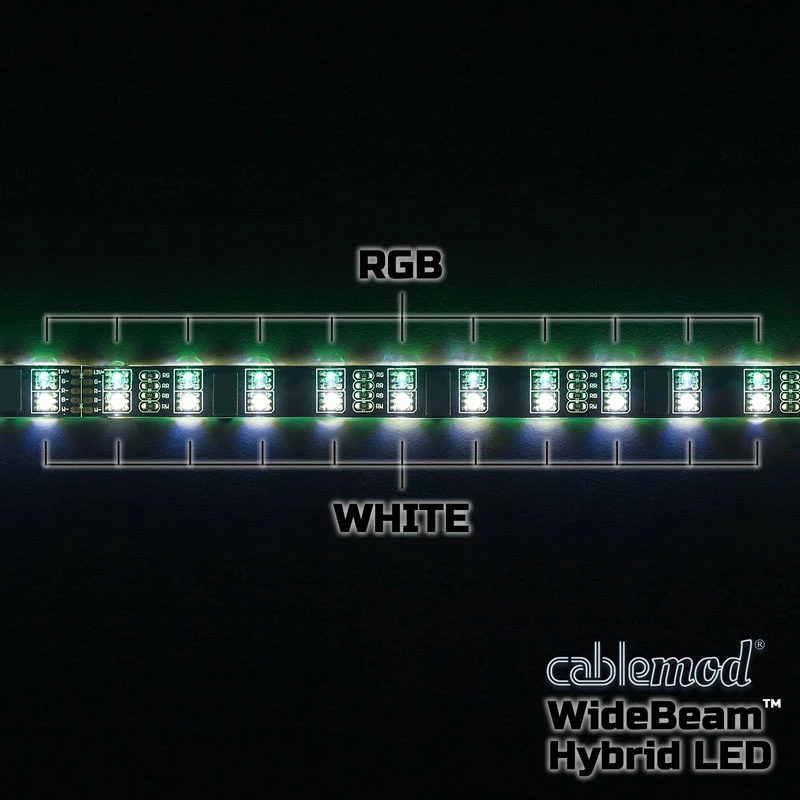 Universal strip light Cablemod CM-LED-30-D30RGBW-RK 300 mm Indoor LED