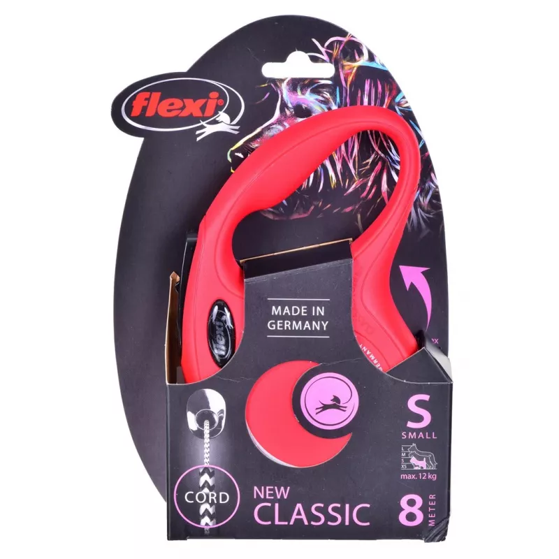 Flexi New Classic S 8 m Dog Retractable lead