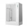 PC case DeepCool CH170 PLUS WH Midi Tower — white, tempered glass, supports micro ATX/mini-ITX, GPU up to 34.2 cm, CPU cooler height 164 mm