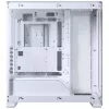 PHANTEKS NV-Serie NV5 MK2 ATX-Enclosure, Tempered Glass, DRGB - Matte White + Glacier One 360M25 Gen2 DRGB AiO Liquid Cooling - 360mm