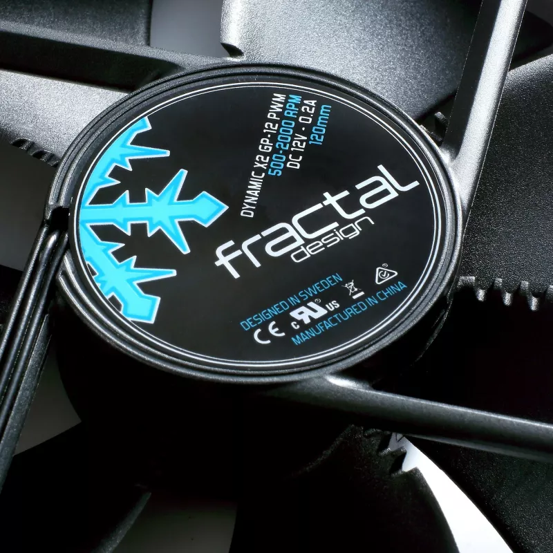 Fan Fractal Design Dynamic X2 GP-12 PWM