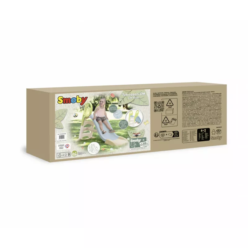 Playground equipment Smoby 820509 by Simba‑Dickie — plastic frame, 1590×680×1000 mm, for ages 2+