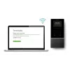 Time attendance terminal Safescan TM-616 Black — 2.8 inch TFT, Dual-core 1 GHz, Proximity card, Ethernet LAN, Wall mount