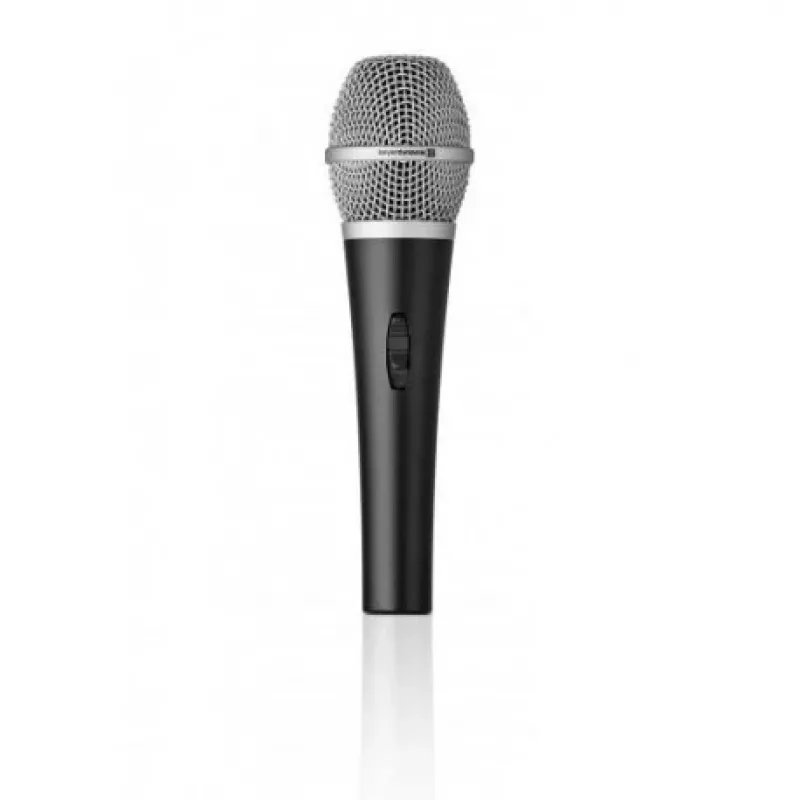 Stage/performance microphone Beyerdynamic TG V35d s — wired, 30–18000 Hz, 600 Ω, 50×186 mm, black/silver