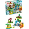 Toy set LEGO DUPLO Town Wild Animal Families 3-in-1 10446 — 92 pieces, ages 2+, 200×220×340 mm