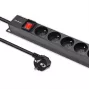 Power strip for RACK 16A PDU,16xFRENCH,vertical
