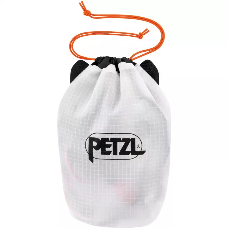 Headband flashlight Petzl NAO RL Black Orange LED 1500 lm USB