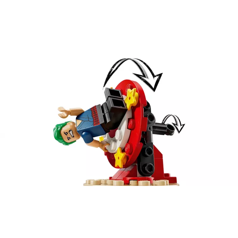 LEGO Bricks playset Buggy the Clown's Circus Tent 75637 — 573 pieces, 4 minifigures, age 8+