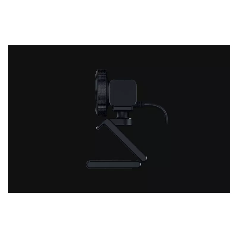 Razer Kiyo V2 X Webcam, 1440p @ 60 FPS, Autofocus, Weitwinkel - black