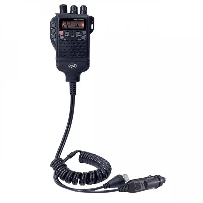 PNI Escort HP62 Hand-held CB car radio Black