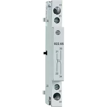 Finder Auxiliary Switch 022.65 1 Normally Closed Contact/1 Normally Open Contact (022.65)
