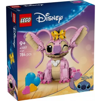 LEGO Disney collectible mini build Andzia Angel 43257 — 784 pieces, 250 mm height, for ages 9+